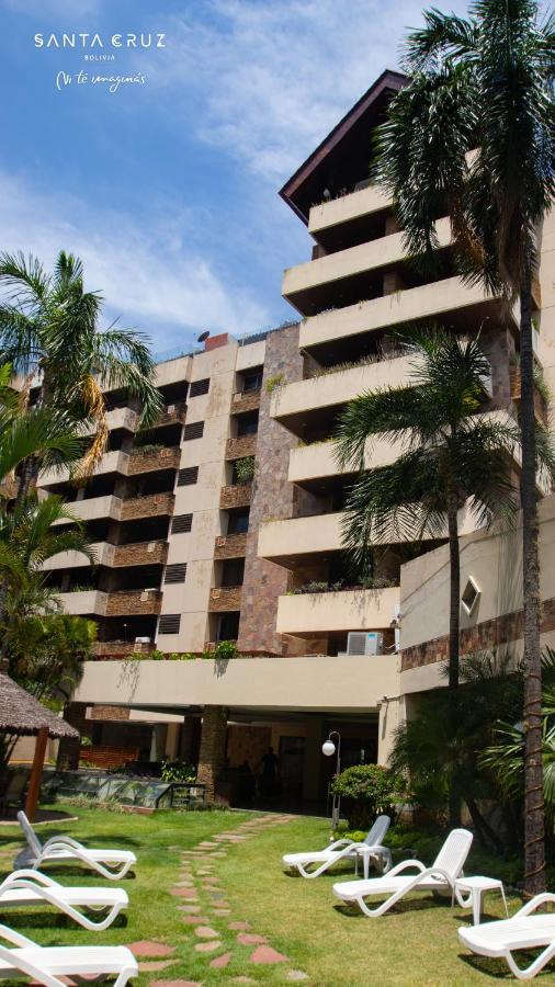 Apart Hotel Toborochi Santa Cruz de La Sierra Exterior foto